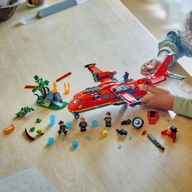 LEGOae City 60413 Gasilskem re61evalnem letalu