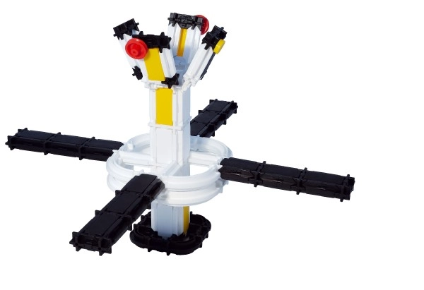 Model vesoljske postaje