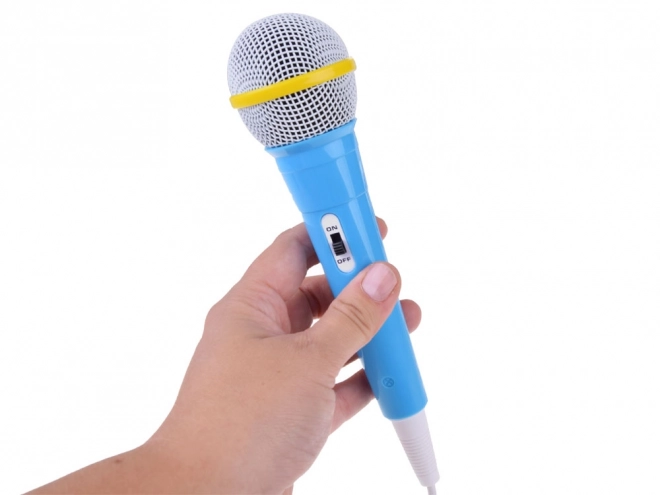 Disco brezžični zvočnik + mikrofon + bluetooth za otroke IN0165