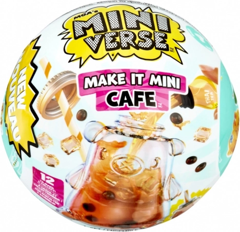 Miniverse Make It Mini Café – zbirateljska mini hrana 1 kos