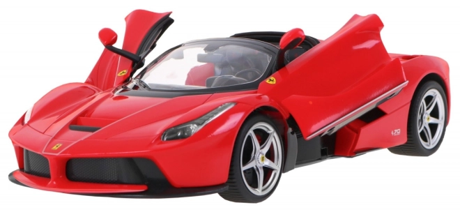 Ferrari LaFerrari Aperta RASTAR model 1:14 Avto na daljinsko upravljanje + 2,4 GHz daljinsko upravljanje – Rdeče