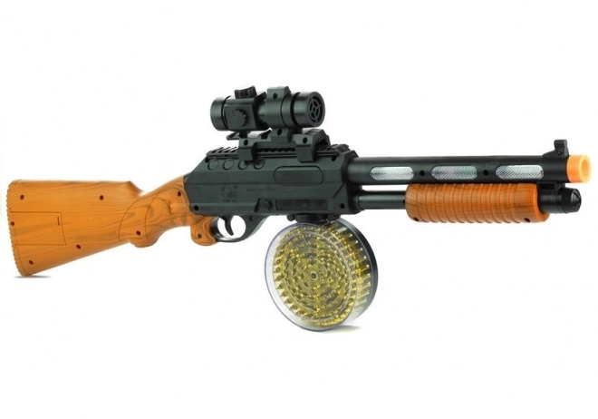 Pistole Puške AK 868-1 Svetla Igra 60 cm