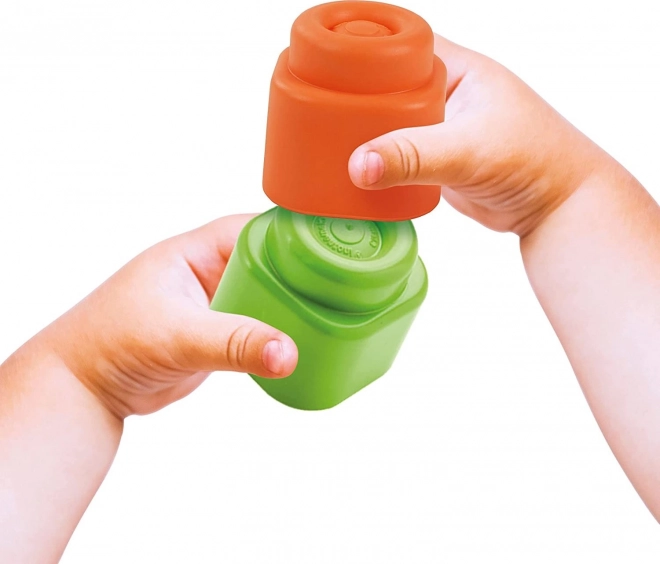 CLEMENTONI SOFT CLEMMY Senzorična žoga z kockami