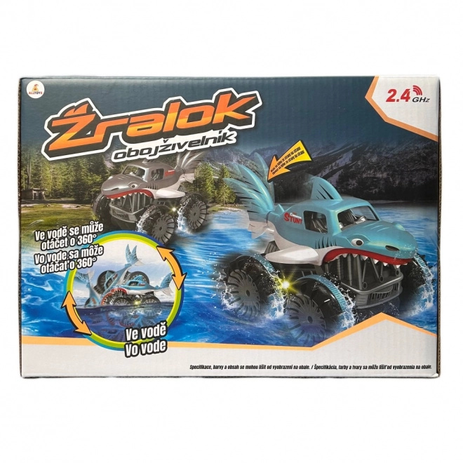 Amfibijski morskek psa RC