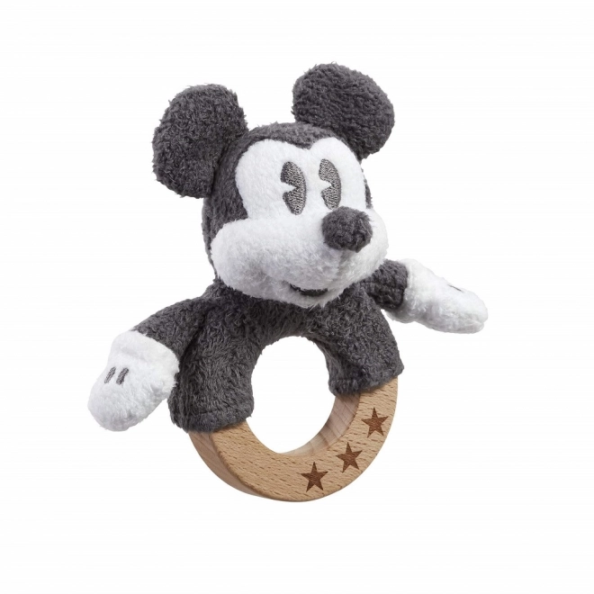 Mavrica Lesena/plisast ropotulja Mickey Mouse
