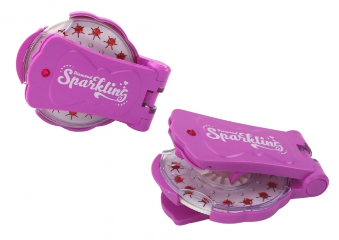 Set za okrasitev las in dodatkov Sparkling Diamond