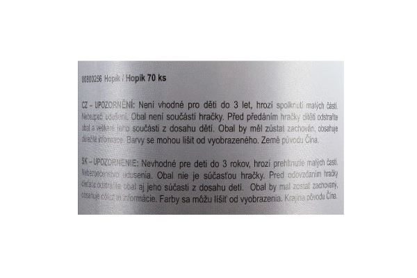 Barvni žogica 3,2 cm - 1ks