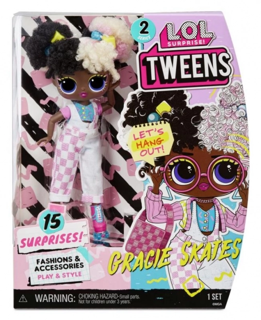 L.O.L. Surprise! Tweens punčka Gracie Skates