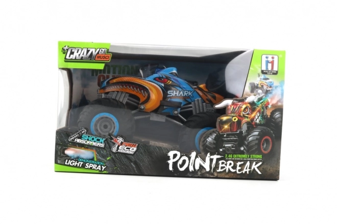 RC avto Morski pes