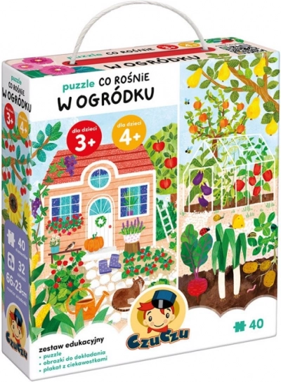 Uganka Kaj raste na vrtu