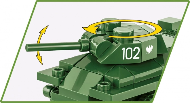 Stavebnica tank T-34/76