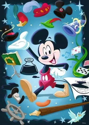 Ravensburger sestavljanka Mickey 300 kosov