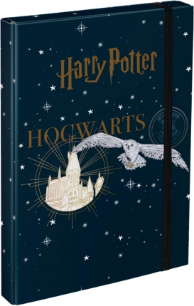 Mape za zvezke A4 HARRY POTTER Bradavičarka Grb