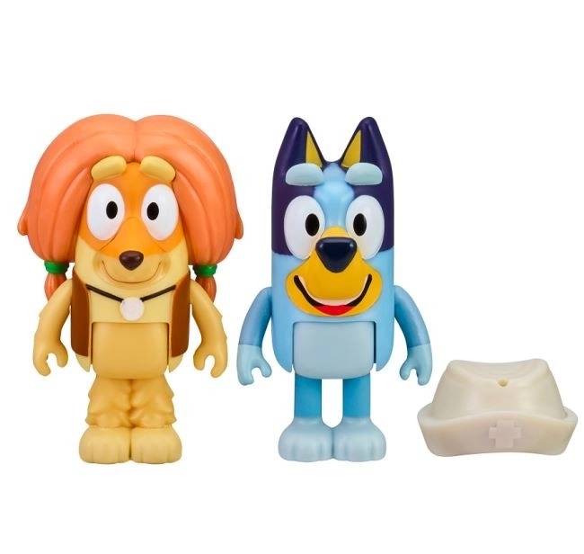 Set figuric Bluey Zdravniški pregled