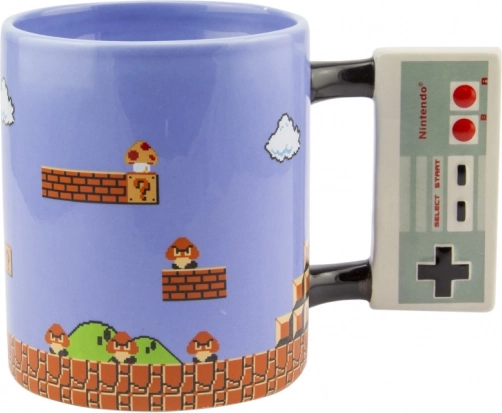 Keramična skodelica Nintendo NES 3D