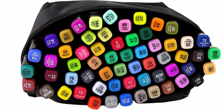 Odlična pigmentacija