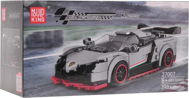 Vitrina in nalepke v paketu