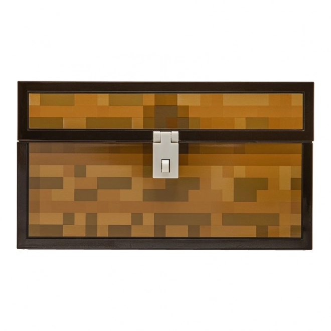 Varče v slogu skrinje Minecraft