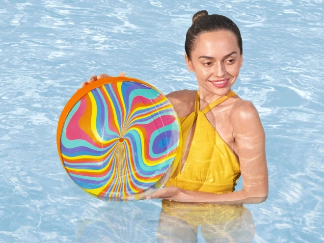 Bestway napihljiva plažna žoga Twist 46 cm