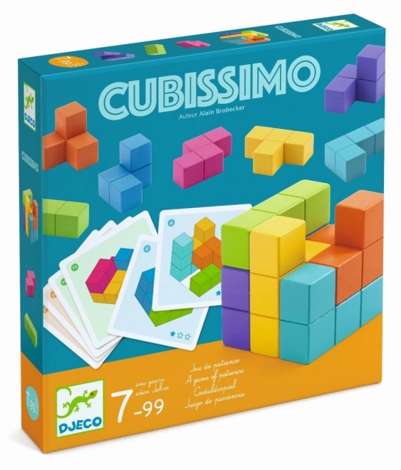 Lesena uganka Cubissimo
