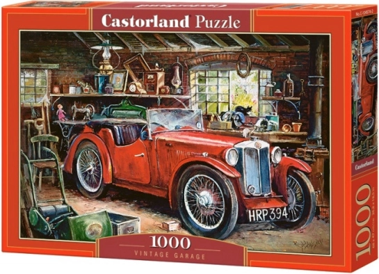 Sestavljanka 1000 kosov Vintage Garage