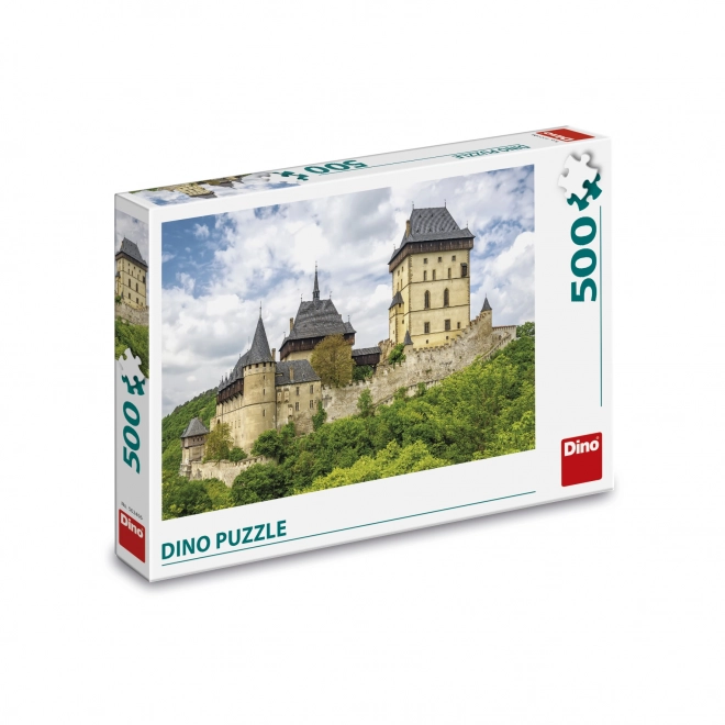 Sestavljanka Grad Karlštejn - 500 kosov