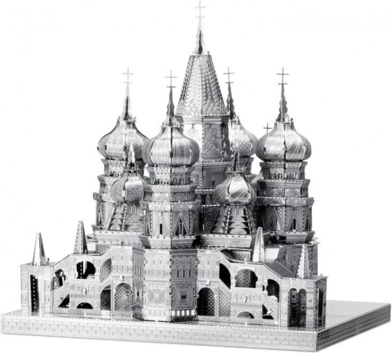 Metal Earth 3D sestavljanka Cerkev sv. Bazilika BLAGOSLOVLJENEGA ICONX