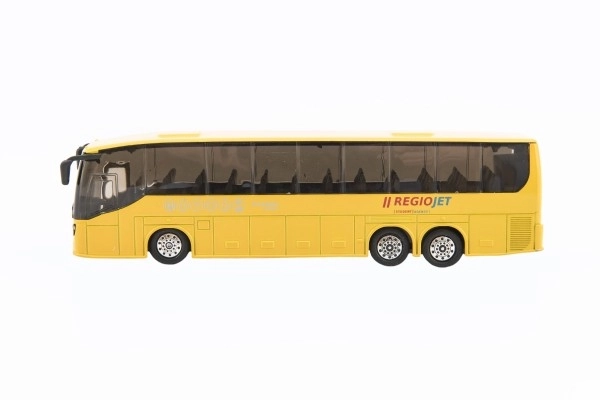 Avtobus RegioJet kov/plast 18,5 cm na vzmetni pogon v škatli