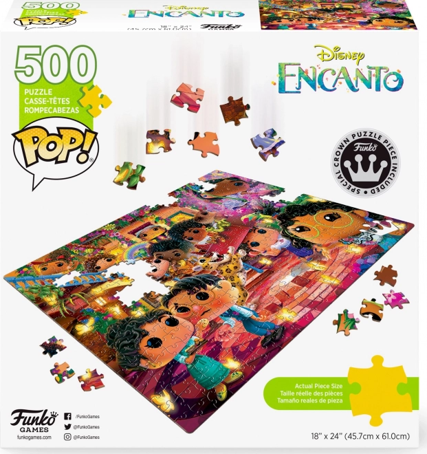 Uganka POP! Encanto 500 delov