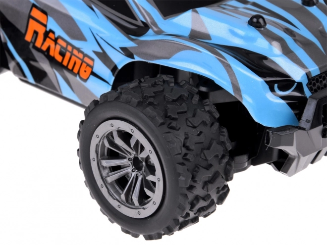 Daljinsko vodeni avto Rapid Monster z osvetlitvijo