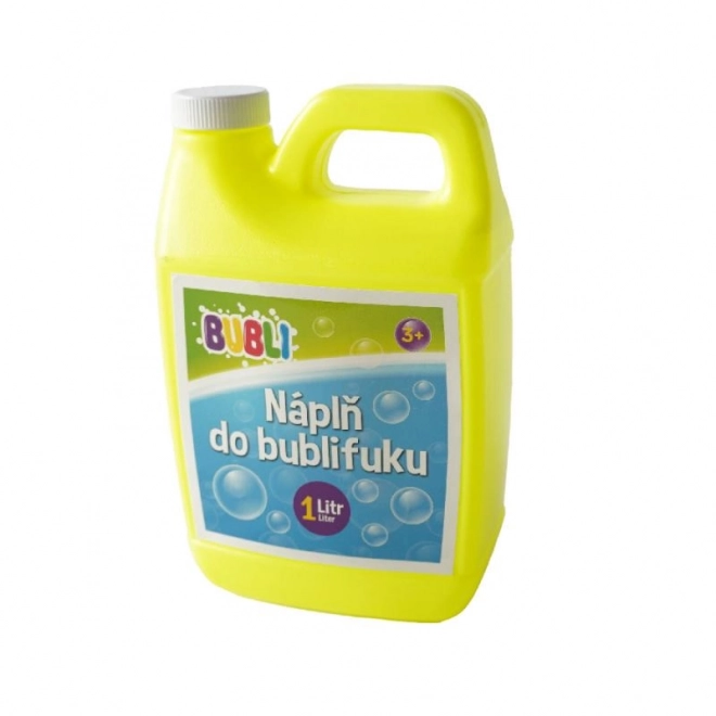 BUBLI Rezervna tekočina za milne mehurčke, 1L