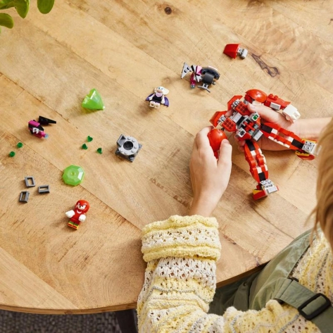 LEGO® Sonic Ježek™ 76996 Knuckles in njegov robotski stražar