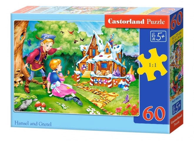 Sestavljanka 60 kosov Hansel in Gretel