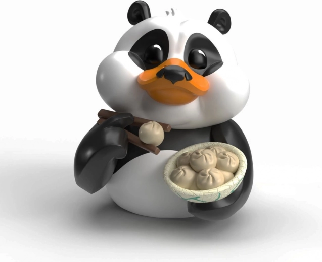 Karizmatični Po v ikonični zasnovi