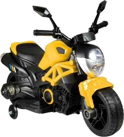 otroški električni motor GTM1188 rumen