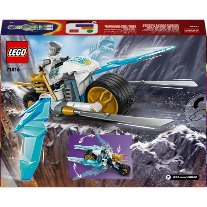 LEGO Ninjago 71816 Zaneova ledena motorna kolesa