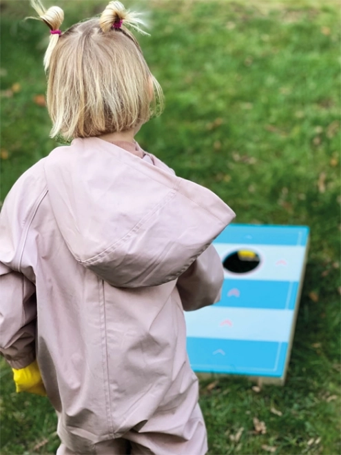 Small foot Igra 2v1 Cornhole in namizni hokej Active