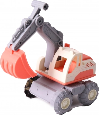 Otroški bager s prostimi kolesi 20 cm