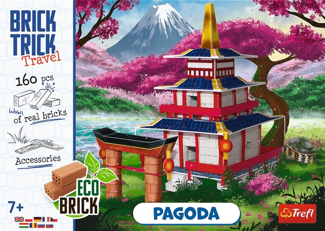 Komplet Set Pagoda Brick Trick