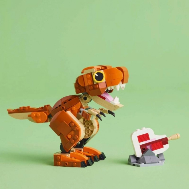 Mali tiranozaver - LEGO Jurski svet