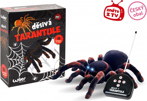 Strašljiva daljinsko vodena tarantela RC
