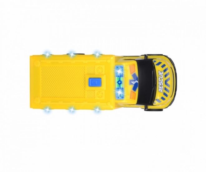 Otroška reševalno vozilo Iveco Daily Ambulance 18 cm