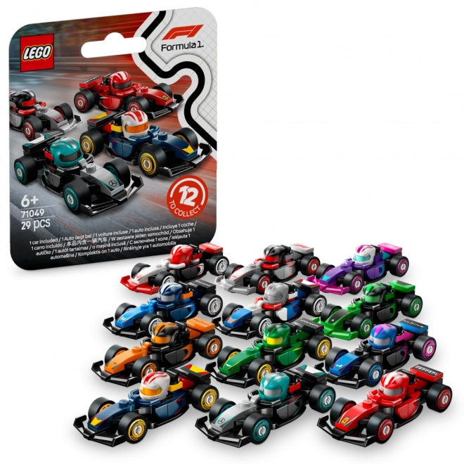 Lego zbirateljski dirkalniki F1