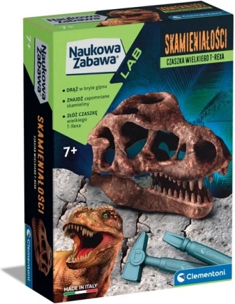 Znanstveni komplet fosilija lobanja T-rexa