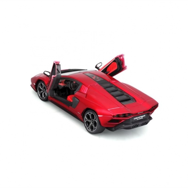 Bburago 1:24 Plus - Lamborghini Countach LPI 800-4 - Rdeča