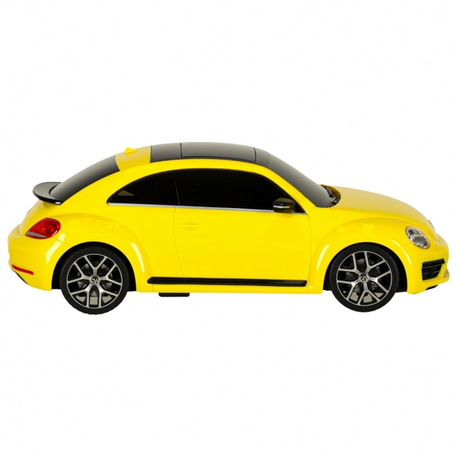 Avto na daljinsko upravljanje R/C Volkswagen Beetle Rastar 1:14 rumena
