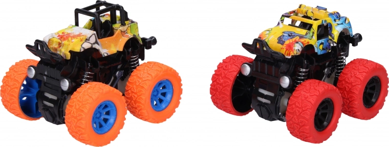 Močan vztrajnik za dinamično vožnjo