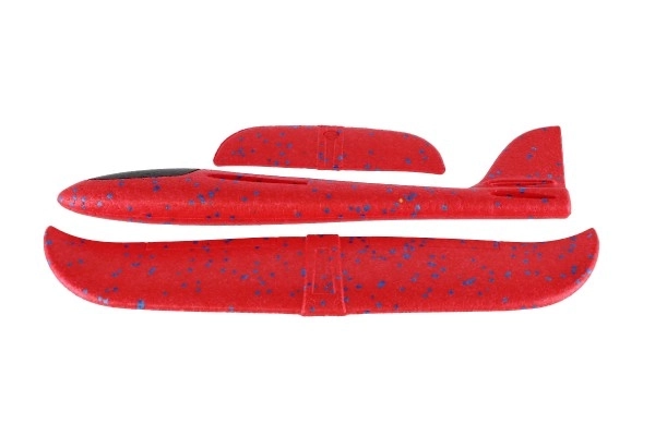 Letalo metati penasti model 47cm 3 barve na karti
