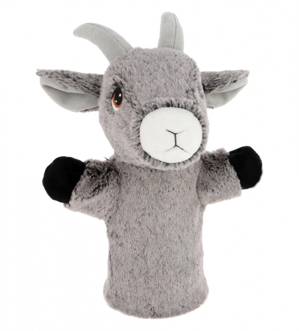 Keel Toys SE3077-1 Keeleco Koza - eko plišasti ročni lutka 27 cm
