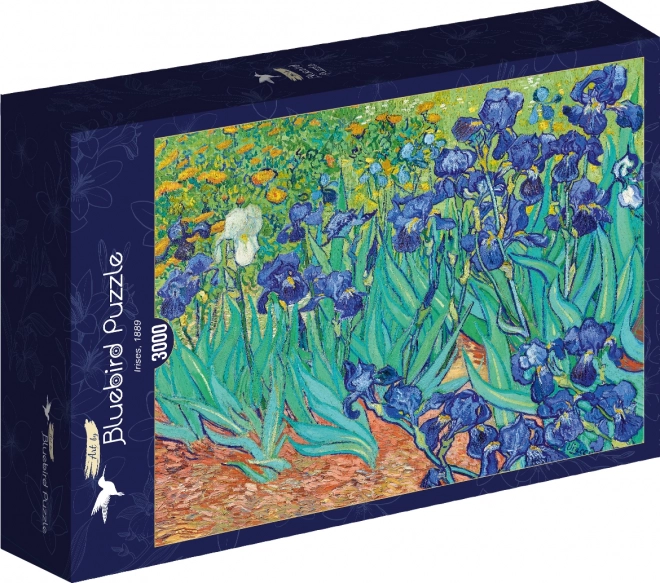 Sestavljanka Perunike (1889) 3000 koščkov BLUEBIRD